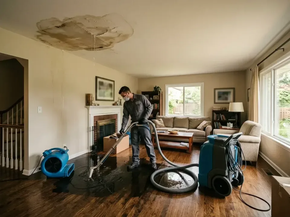 attic-pipe-burst-ceiling-drip-008 — frequently asked questions, Water Damage Restoration & Carpet Care in Belvedere Park, GA